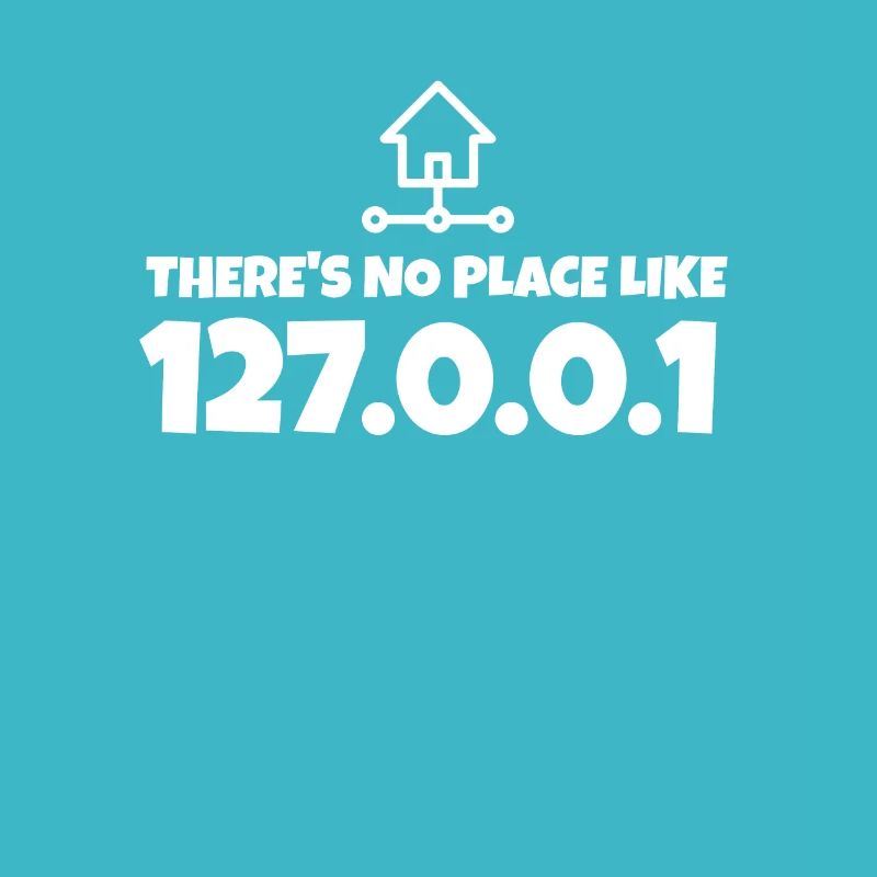 il n'y a pas de place comme 127.0.0.1
