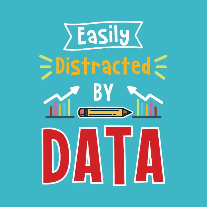 Easily distracted by data for data analysts