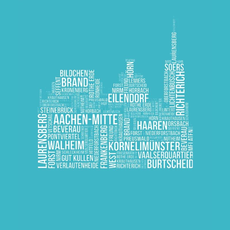 Aachen Stadtteile Design