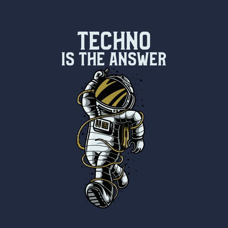 La techno est la réponse