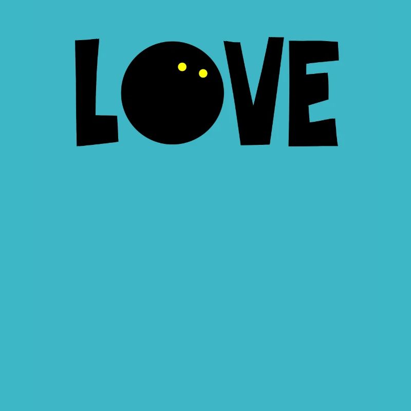 Squash Love Squashspieler Squasher Squashball
