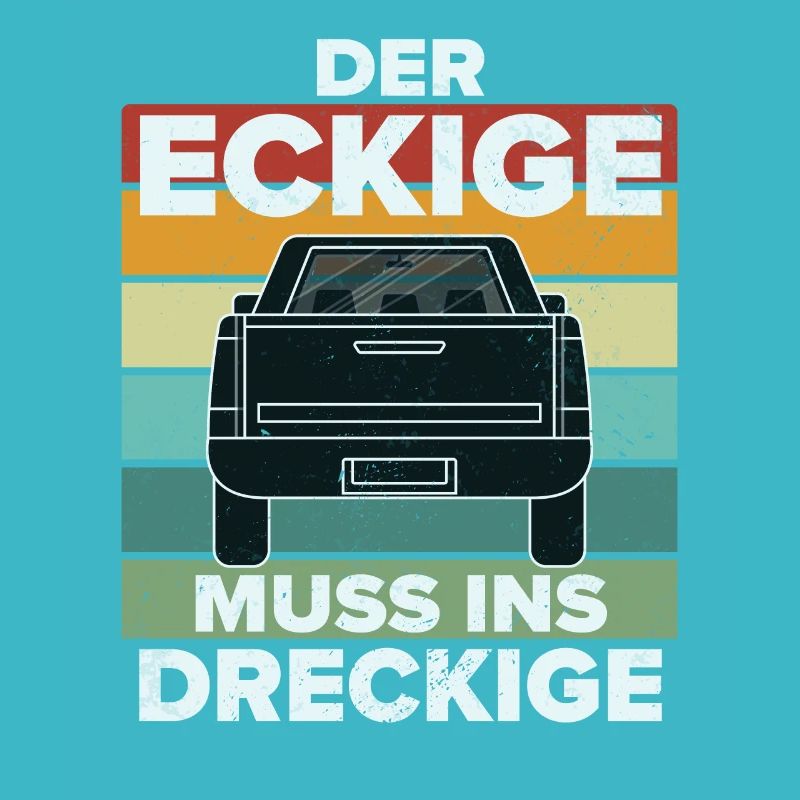 Der Eckige Muss Ins Dreckige 4x4 Pickup Offroad