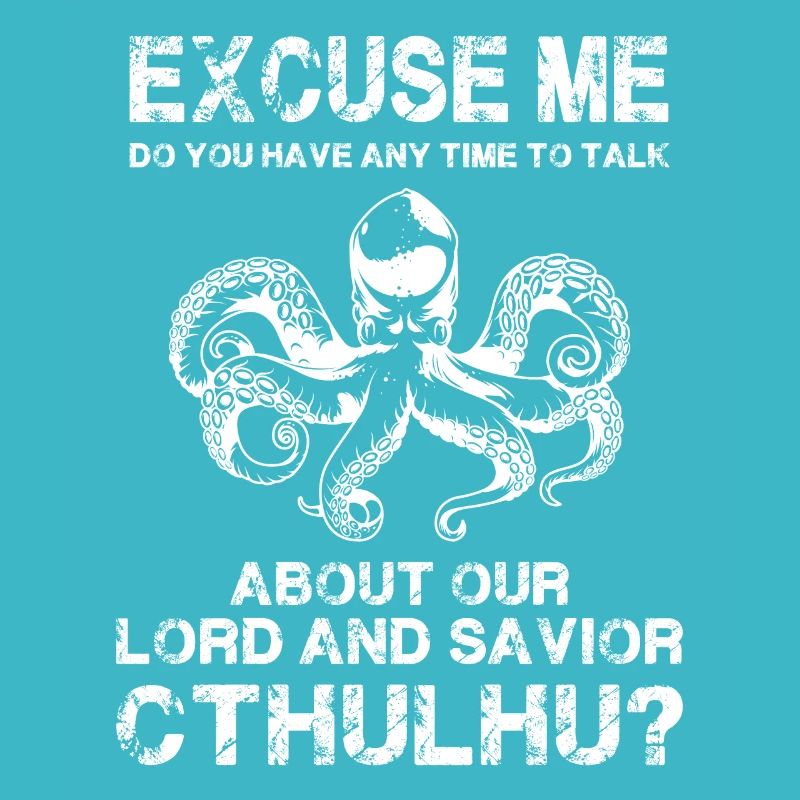 Pieuvre Cthulhu Krake