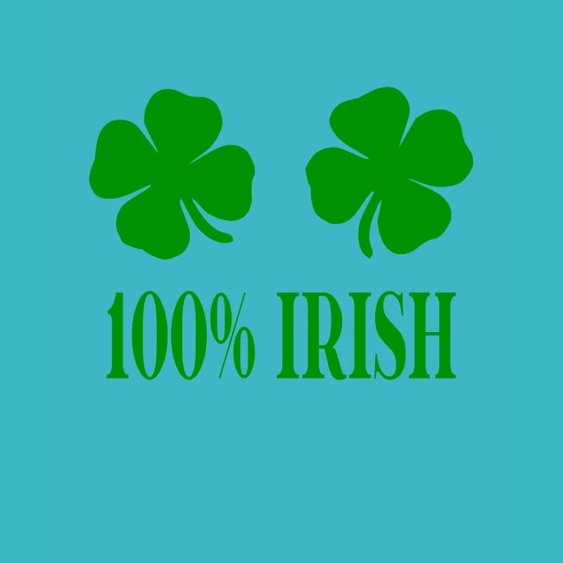 Cloverleaf 100% Irish St. Patrick's Day Gift Idea