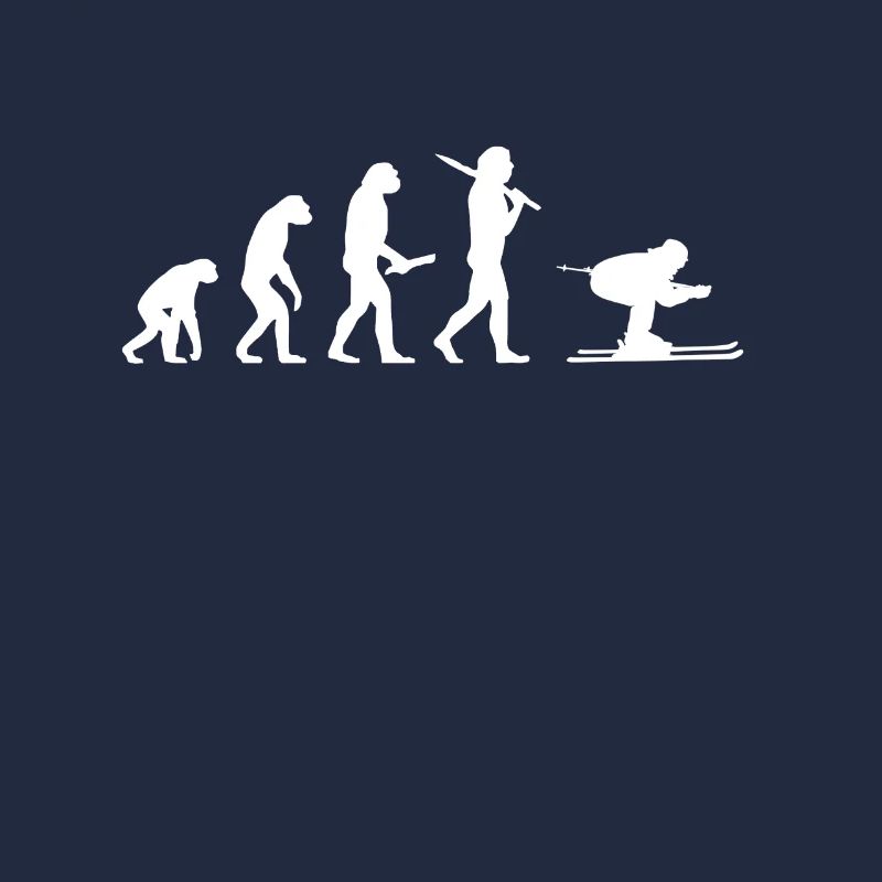 Evolution Ski Langlauf Wintersport Geschenk Slalom