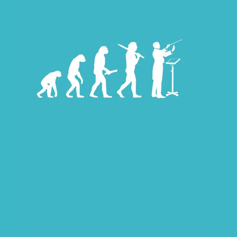 Evolution Geschenkidee Taktgeber Dirigent Ensemble