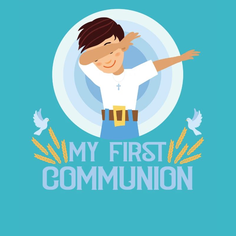 My First Holy Communion Dabbing Boy