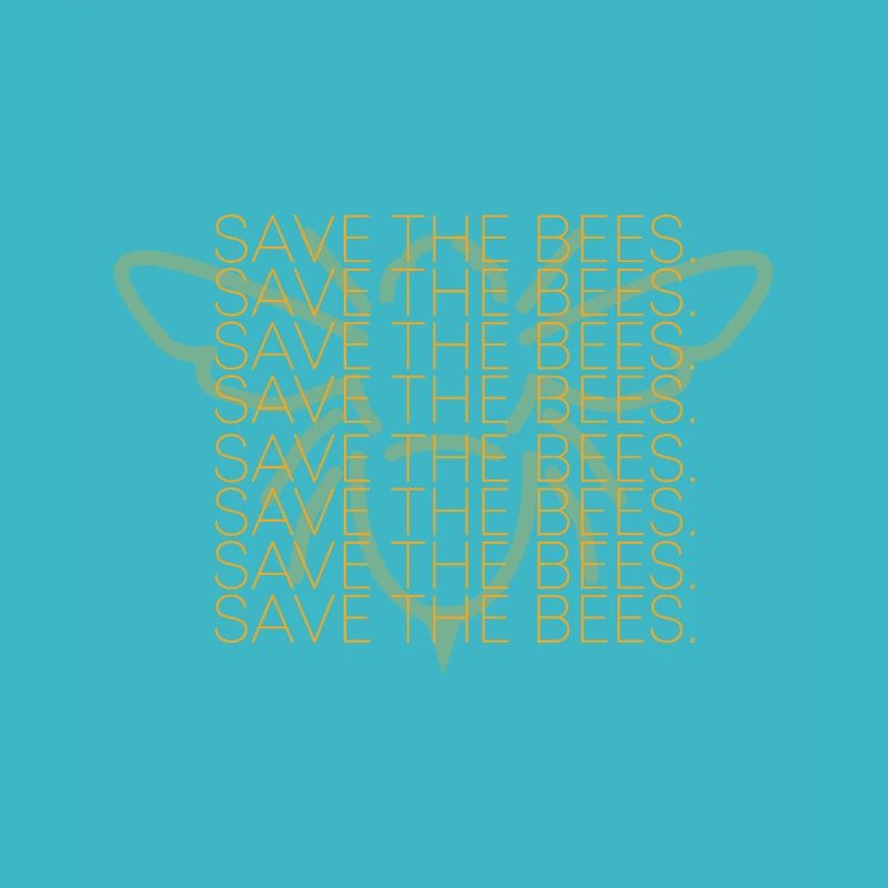 Save the Bees Bees Environment Nature Conservation