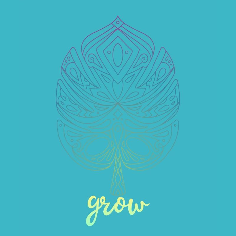 Monstera Yoga Meditation Monstera Leaf