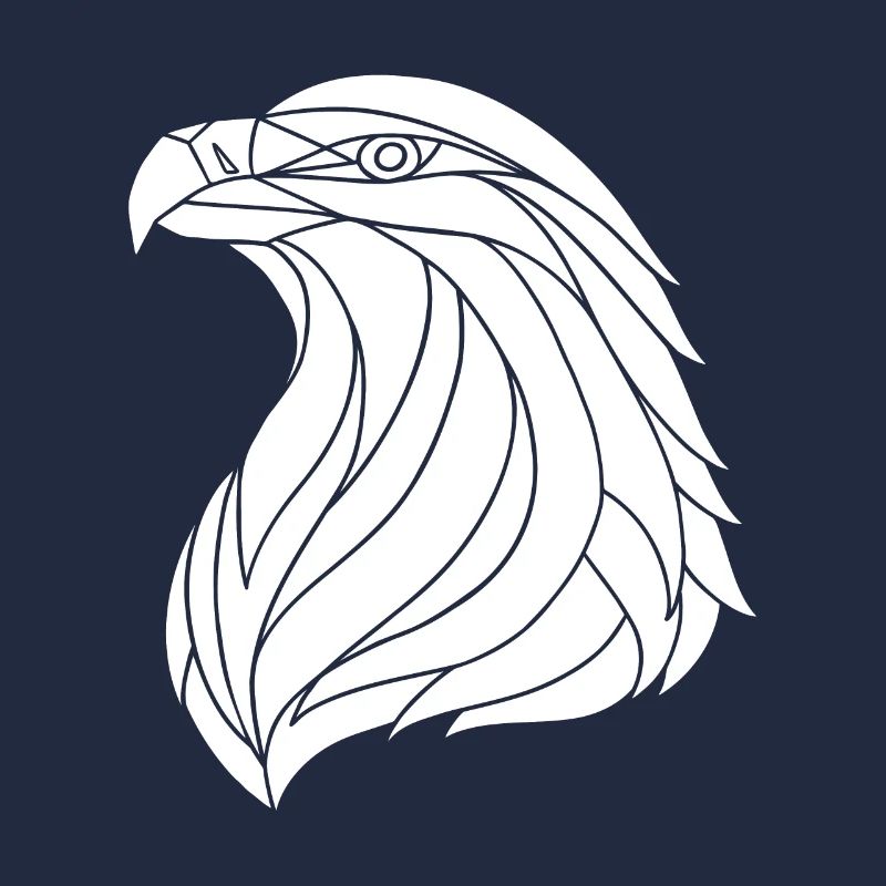 eagle white