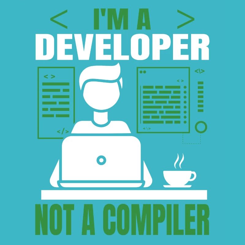 Ich Bin Entwickler, Kein Compiller -Programmierer