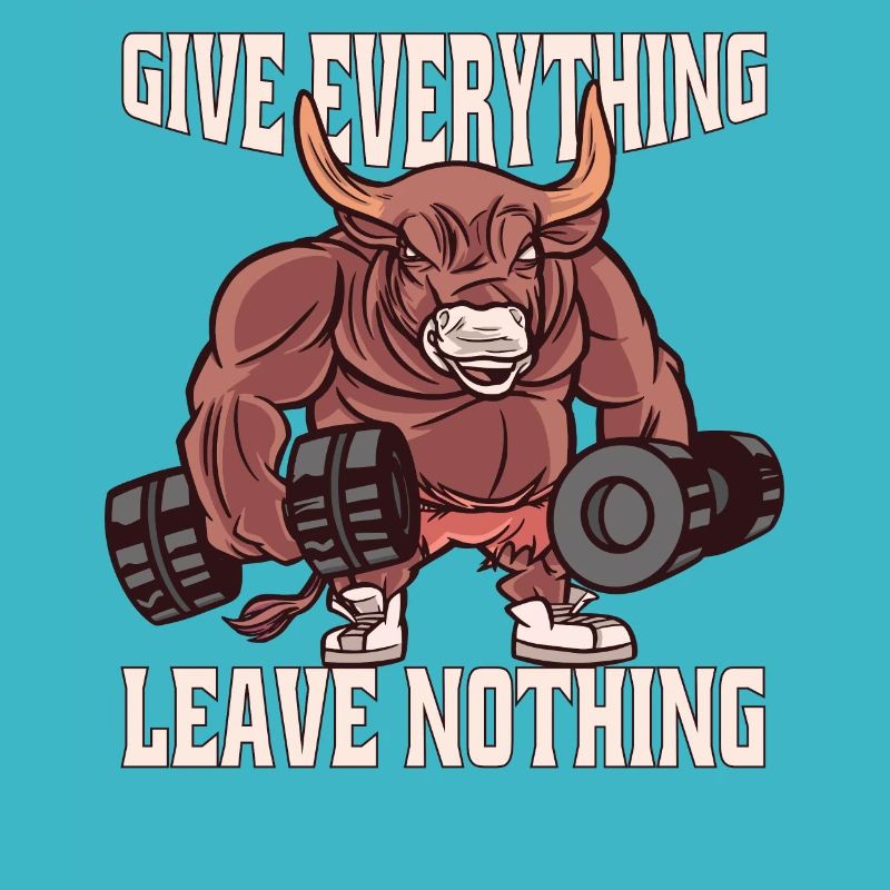 Give everything that nothing training bodybuilder