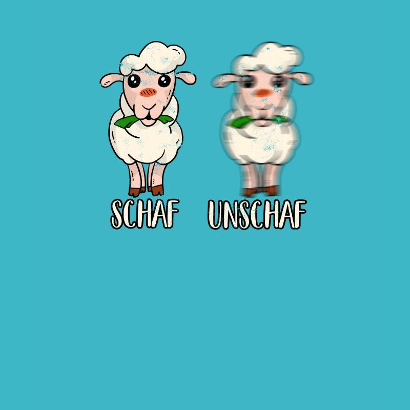SCHAF UNSCHAF - Tiere