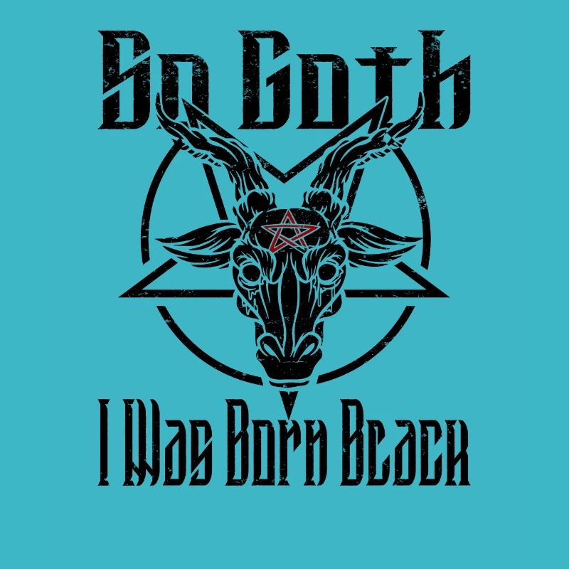 Satan Beelzebub Teufel Gothic Pentagram Mystisch
