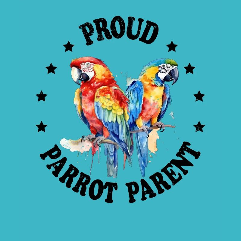 Perruche Perruche Oiseau Perruche Propriétaire