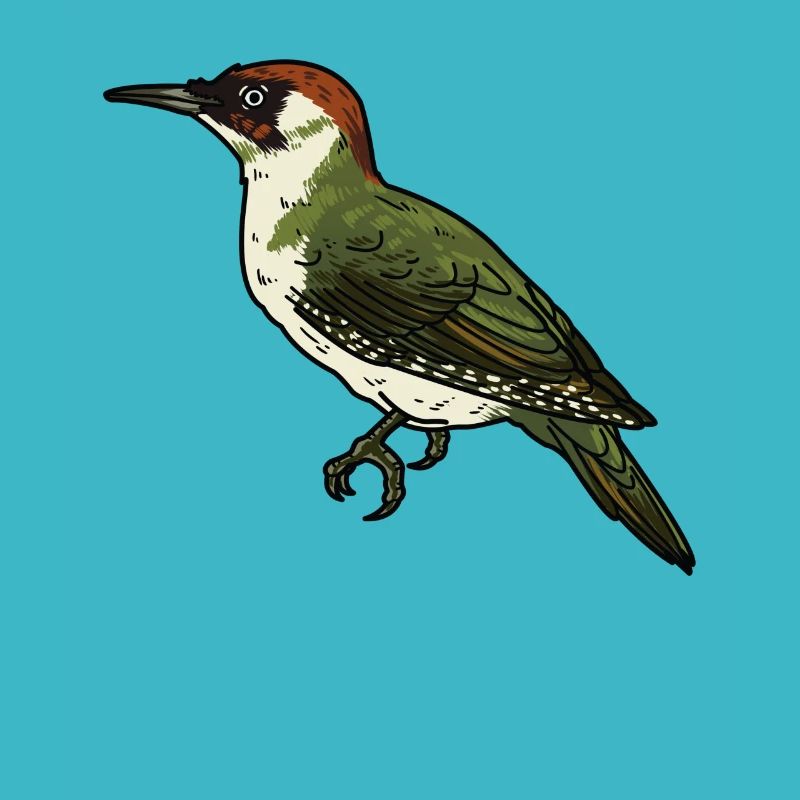 Pic vert Oiseau de l’année Vert européen