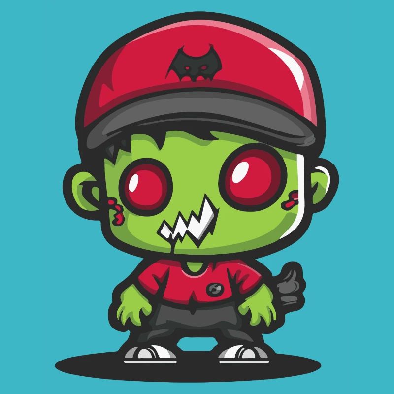 Zombie Halloween Bébé effrayant
