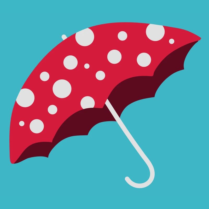 Un parapluie avec des points