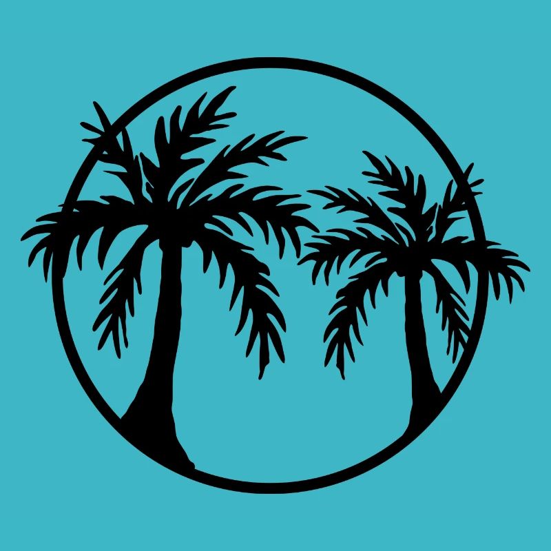 Palm trees