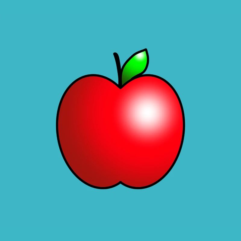 Roter Apfel