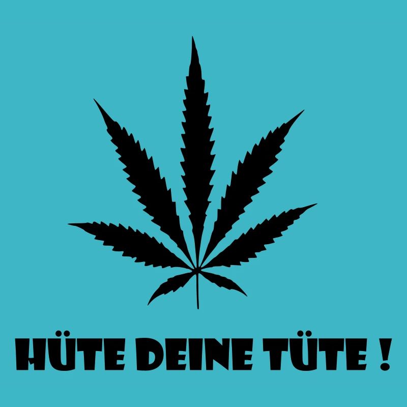 Cannabis Hanf kiffen Tüte