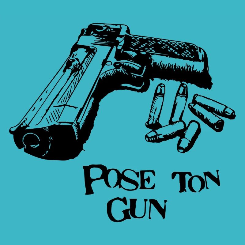 Put your gun NT ...