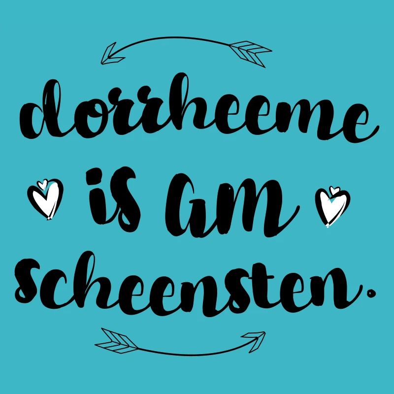 affectionately Saxon Saxons saying dorrheeme