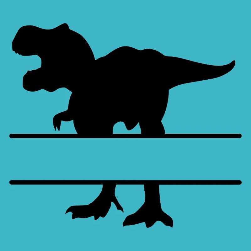 Dinosaure - propre texte, nom propre, T Rex