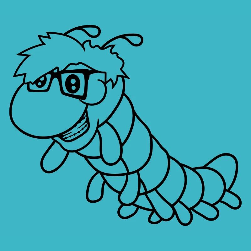 nerd geek horn goggles smart smart freak bookworm