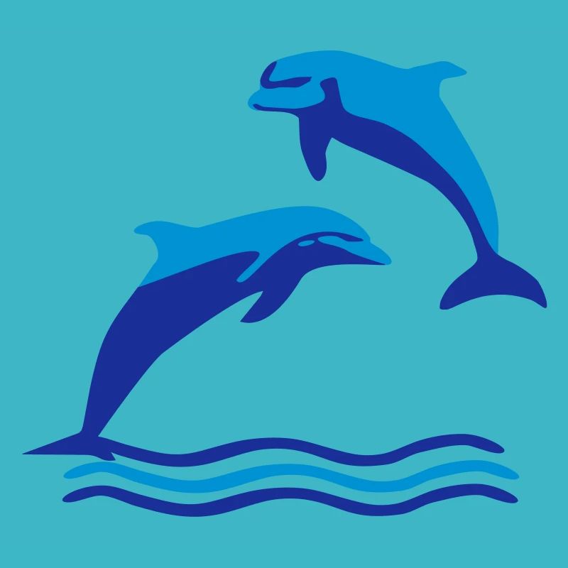 Dolphins & Waves, Dolphin