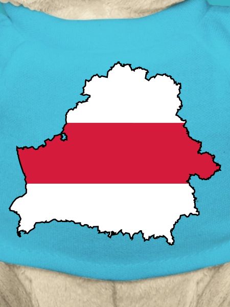 Silhouette of Belarus