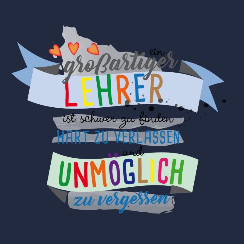 Großartiger Lehrer