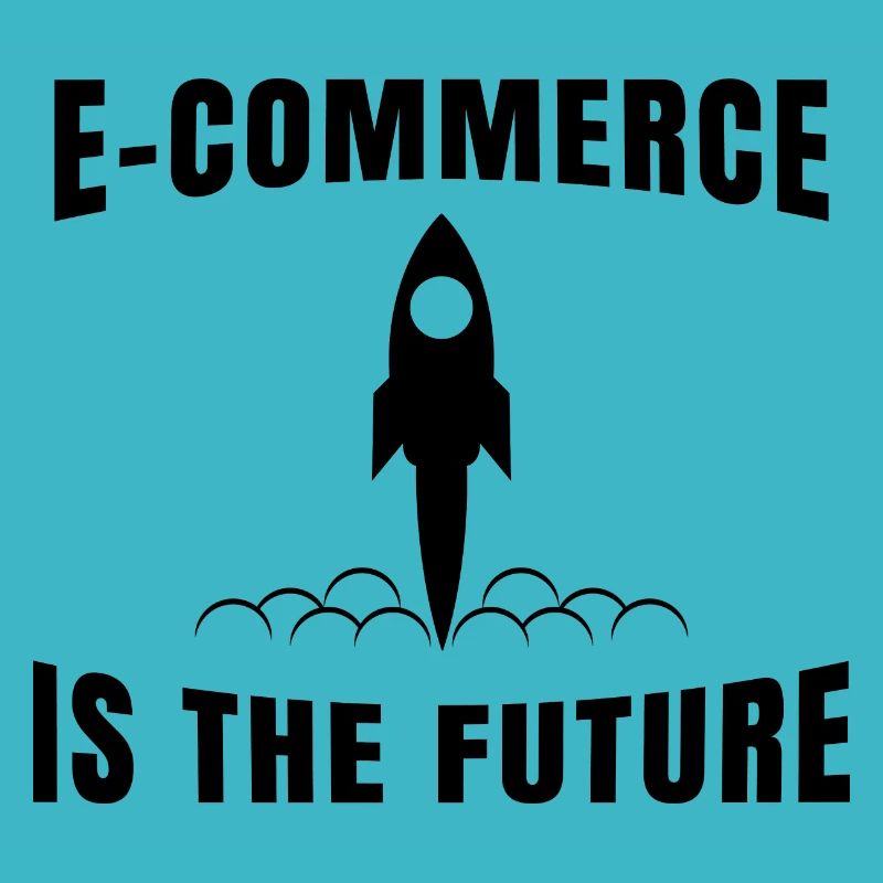Ecommerce Online Handel Spruch E-Commerce
