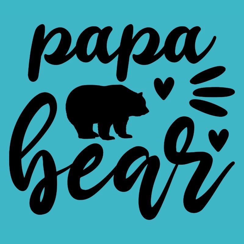 Papa Bär Grafik
