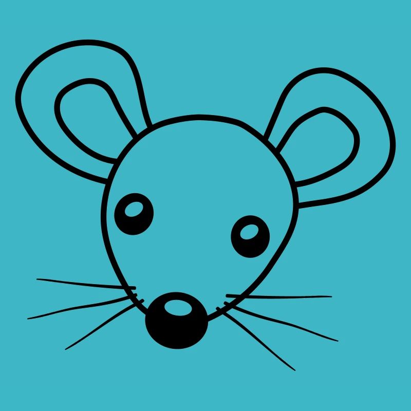 Kopf Maus Clipart