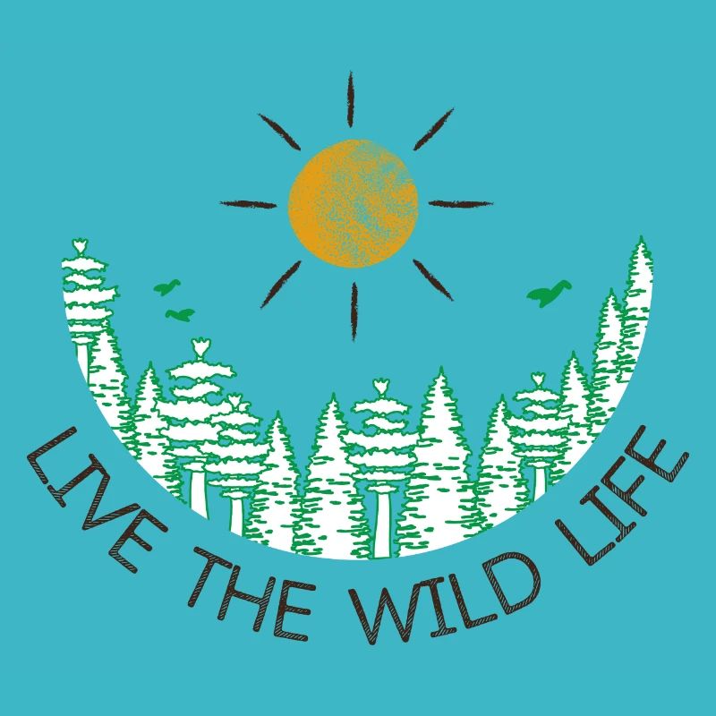 Live The Wild Life Forest