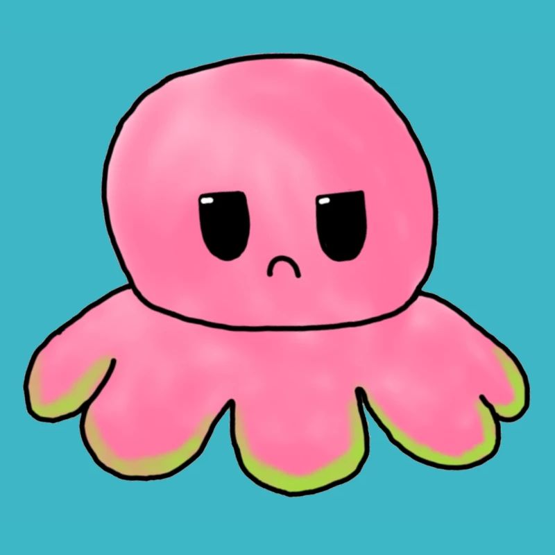 rosa Oktopus