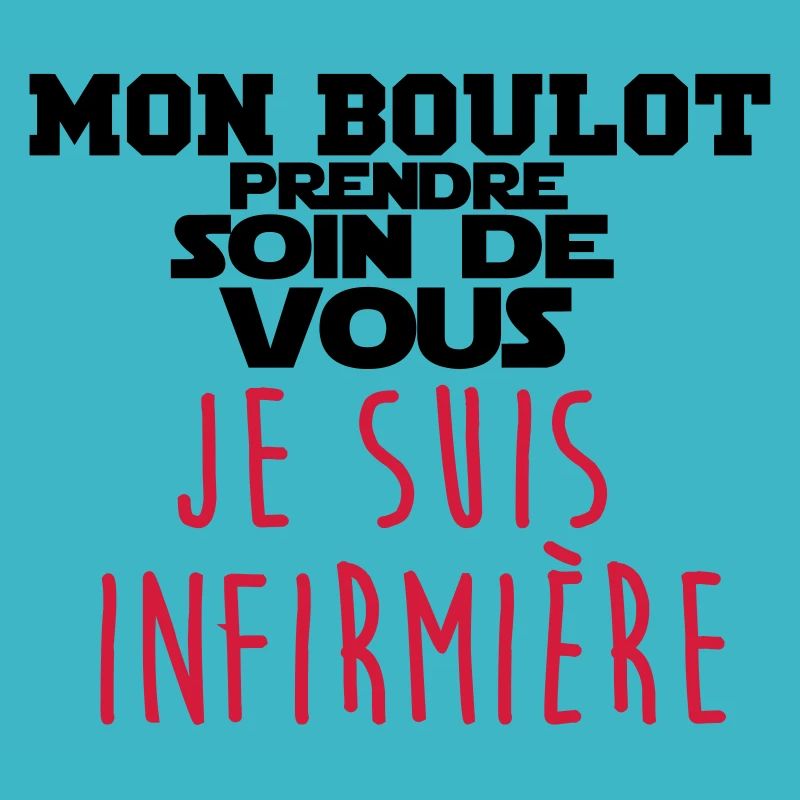 je suis infirmière