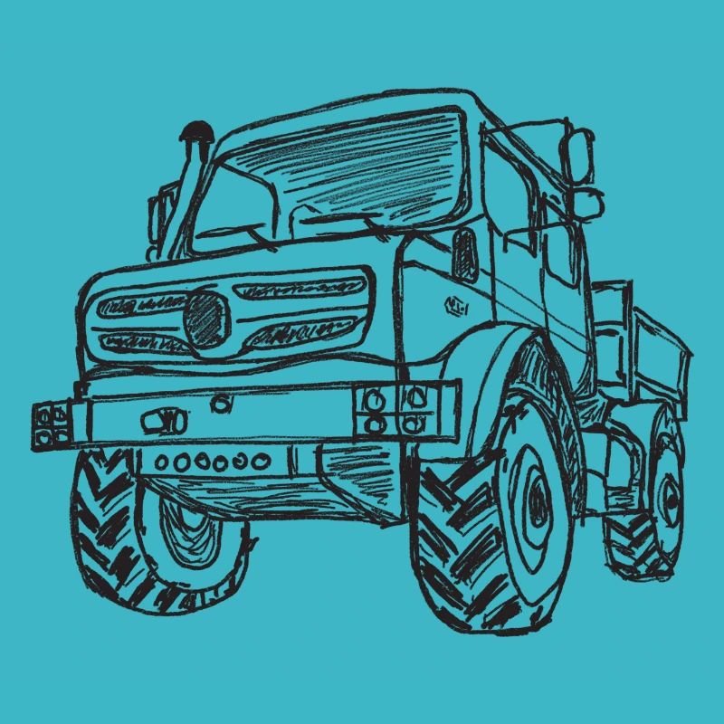 Unimog - Oldtimer - Offroad - Universal motor device