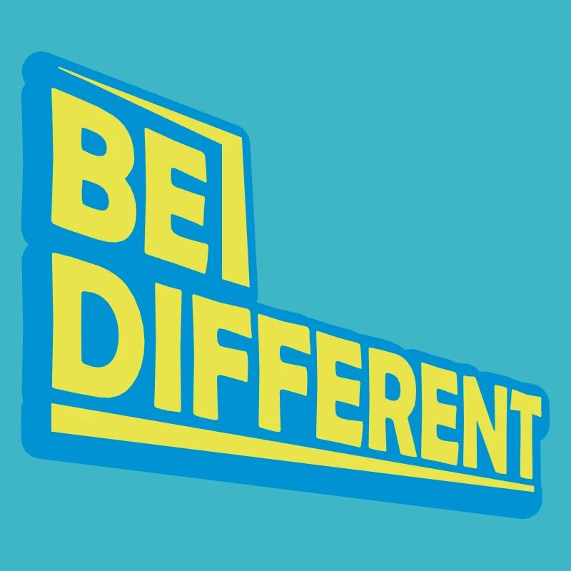 Be different Logo Design