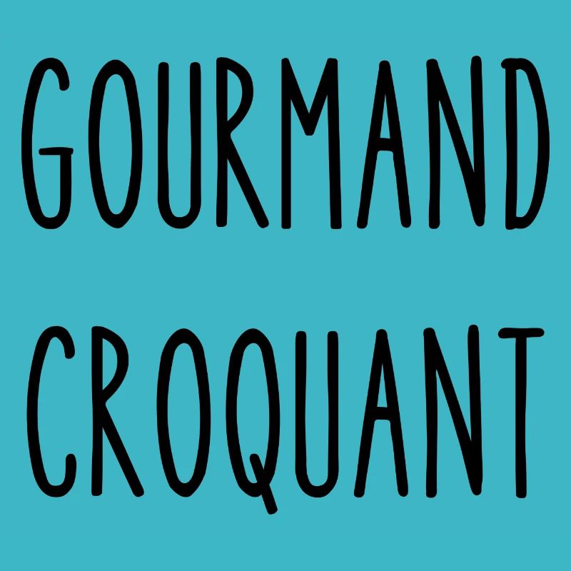 gourmand croquant