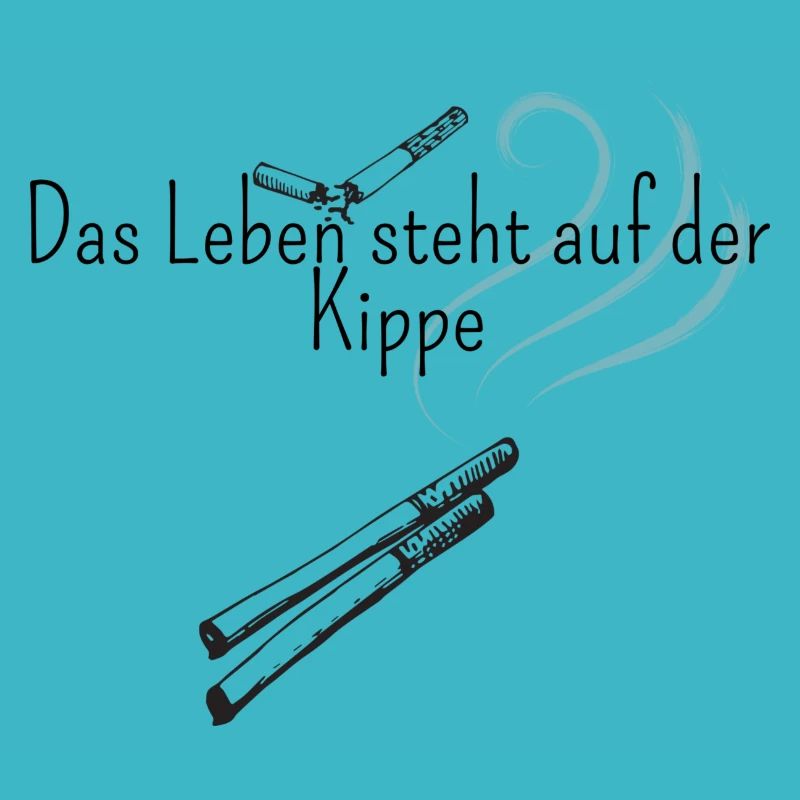 Das Leben steht auf der Kippe