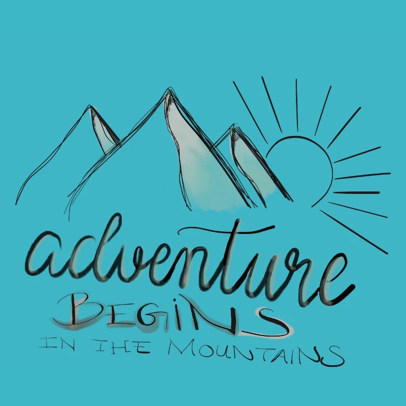 Adventure begins in the mountains!