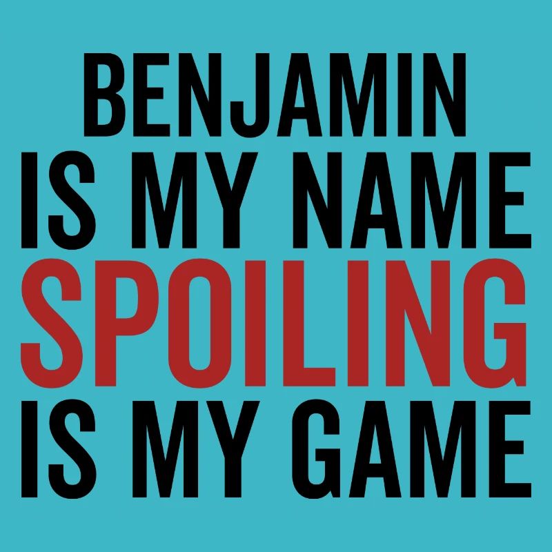 Benjamin est mon nom Spoiler est mon jeu