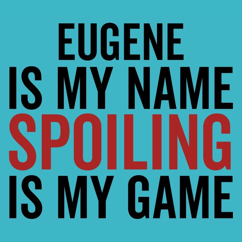 Eugene est mon nom Spoiler est mon jeu