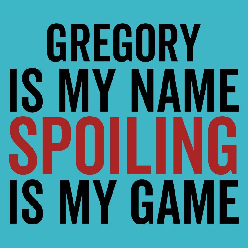 Gregory est mon nom Spoiler est mon jeu