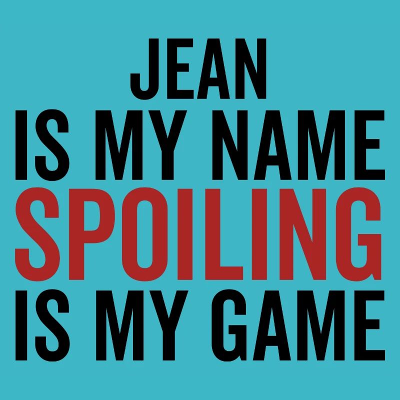 Jean est mon nom Spoiler est mon jeu