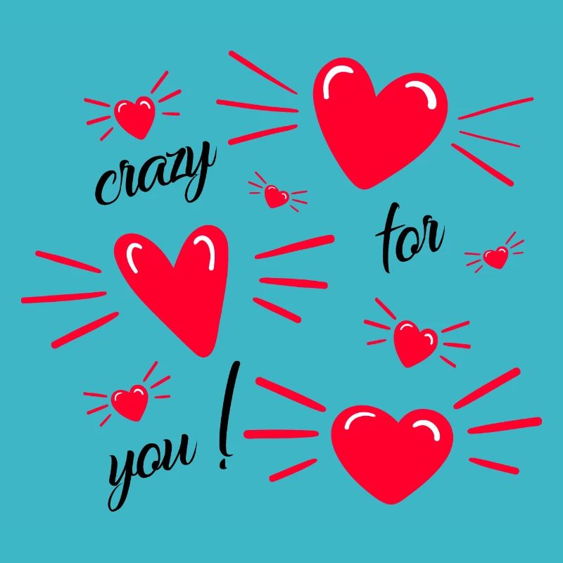 Crazy For You - Teddy Bear - Teddy - JE T’AIME