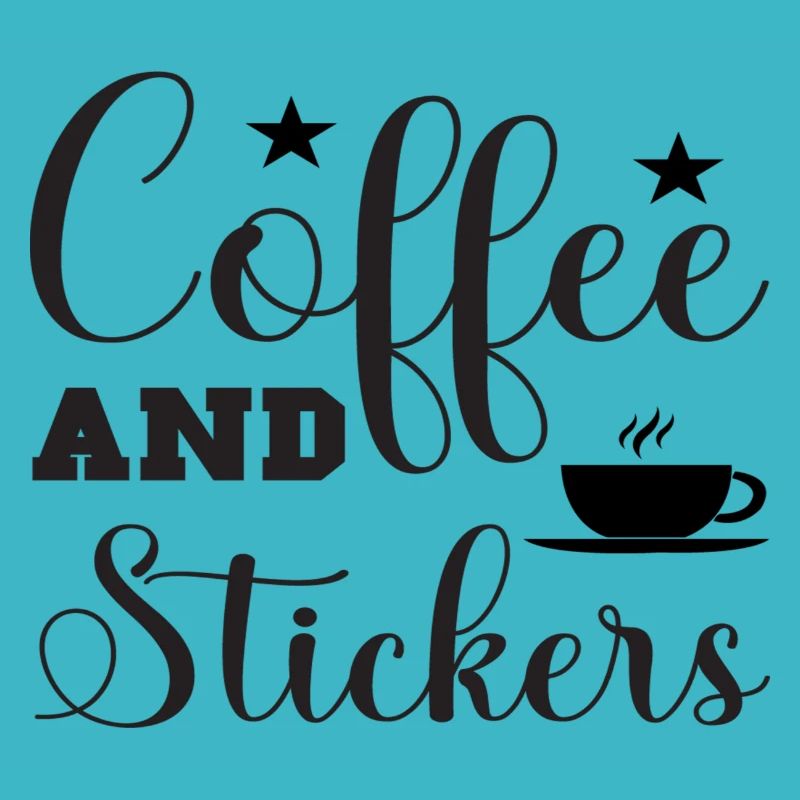 Coffee and Stickers