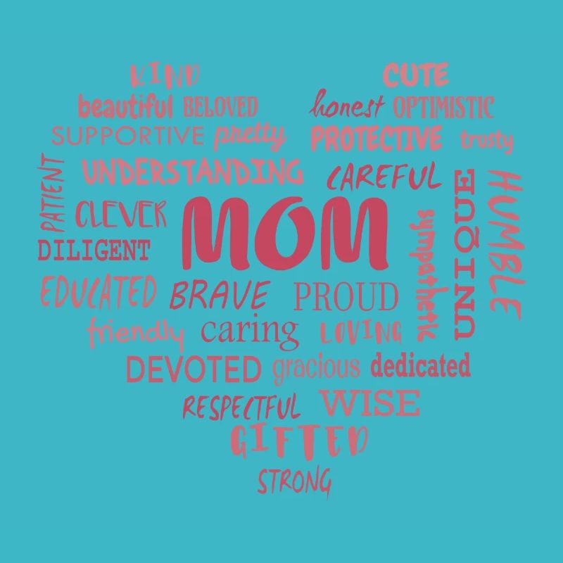 Beste Mutter Qualitäten und Mama Eigenschaften
